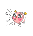 チビマカロンの友達！（個別スタンプ：20）