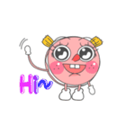 チビマカロンの友達！（個別スタンプ：23）