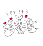 蘇れウサミイラライフ☆（個別スタンプ：4）