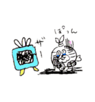 蘇れウサミイラライフ☆（個別スタンプ：7）