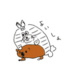 蘇れウサミイラライフ☆（個別スタンプ：16）