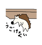 いろいろなはりねずみ2（個別スタンプ：6）