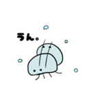 くらげ君とゆかいな海のなかま（個別スタンプ：7）