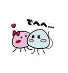 くらげ君とゆかいな海のなかま（個別スタンプ：15）