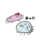 くらげ君とゆかいな海のなかま（個別スタンプ：25）