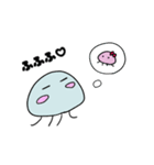 くらげ君とゆかいな海のなかま（個別スタンプ：26）