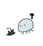 くらげ君とゆかいな海のなかま（個別スタンプ：27）