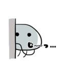 くらげ君とゆかいな海のなかま（個別スタンプ：32）