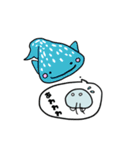 くらげ君とゆかいな海のなかま（個別スタンプ：36）