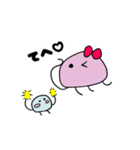 くらげ君とゆかいな海のなかま（個別スタンプ：40）