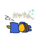おにこFriends（個別スタンプ：3）