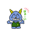 おにこFriends（個別スタンプ：6）