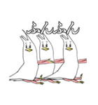 手の生えた鳥2（個別スタンプ：2）