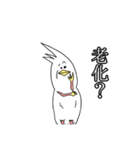 手の生えた鳥2（個別スタンプ：6）