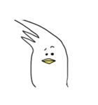 手の生えた鳥2（個別スタンプ：10）