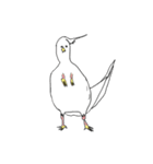 手の生えた鳥2（個別スタンプ：12）