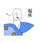 シュールな人の日常（個別スタンプ：16）
