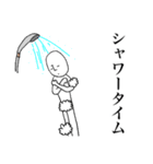 シュールな人の日常（個別スタンプ：29）