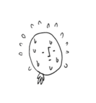 シュールな人の日常（個別スタンプ：38）