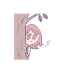おしゃれな女の子（個別スタンプ：6）