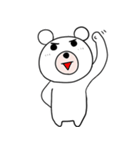 着ぐるみBear 1（個別スタンプ：7）