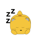 ゆるい猫さん（にゃぽさん）3（個別スタンプ：16）