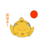 ゆるい猫さん（にゃぽさん）3（個別スタンプ：28）