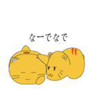 ゆるい猫さん（にゃぽさん）3（個別スタンプ：38）