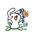 ひらさんちのうささん（個別スタンプ：1）