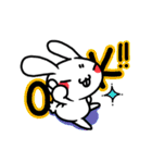 ひらさんちのうささん（個別スタンプ：4）