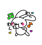 ひらさんちのうささん（個別スタンプ：7）