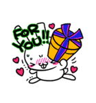 ひらさんちのうささん（個別スタンプ：14）