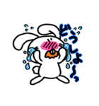 ひらさんちのうささん（個別スタンプ：22）