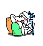 ひらさんちのうささん（個別スタンプ：35）