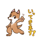 ケモノさんスタンプ（日常会話編）（個別スタンプ：3）