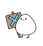 いちご大福とまめ大福 その2（個別スタンプ：2）