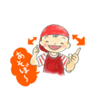 とっても楽しいベビーサイン（個別スタンプ：4）