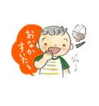 とっても楽しいベビーサイン（個別スタンプ：6）