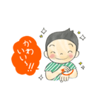 とっても楽しいベビーサイン（個別スタンプ：8）
