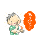 とっても楽しいベビーサイン（個別スタンプ：11）