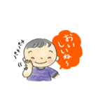 とっても楽しいベビーサイン（個別スタンプ：13）