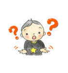 とっても楽しいベビーサイン（個別スタンプ：16）