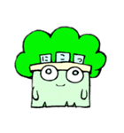ブロッコリーヴロッコリ。③セリフ無しver.（個別スタンプ：2）