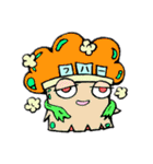 ブロッコリーヴロッコリ。③セリフ無しver.（個別スタンプ：14）