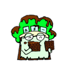 ブロッコリーヴロッコリ。③セリフ無しver.（個別スタンプ：17）