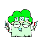 ブロッコリーヴロッコリ。③セリフ無しver.（個別スタンプ：27）