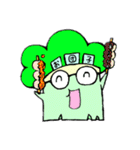 ブロッコリーヴロッコリ。③セリフ無しver.（個別スタンプ：32）