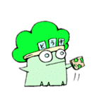 ブロッコリーヴロッコリ。③セリフ無しver.（個別スタンプ：40）