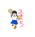 もうすぐ3歳の女の子！（個別スタンプ：4）