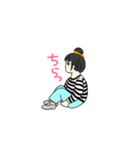 もうすぐ3歳の女の子！（個別スタンプ：10）
